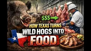 How Farmers Trap & Process Millions of Wild Boars &ndash; Inside U S  Industry Worth $100 Million