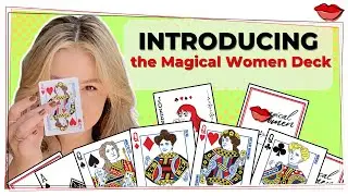 🎩✨ Discover the Magic: The Magical Women Playing Card Deck Is Here! 🎩