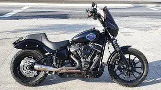 Rodolfinho da Z- Testando HARLEY DAVIDSON STREET BOB CLUBSTYLE 2018
