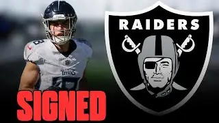 Las Vegas Raiders Sign WR Kyle Philips!