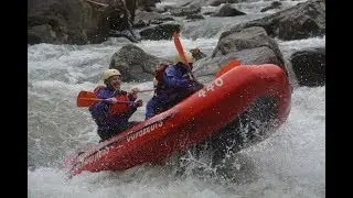 Spring Rafting on the Upper Yough