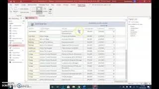 Проект учебника Access Module 4, часть 1
