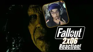 Tahoes Limits' Reaction to: Fallout S2 E6 - The Other Player #fallout #primevideo #deathclaw