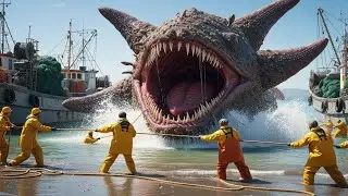 We Never Expected a 500kg Sea Monster Starfish to Drag Our Stern Down and Nearly Sink the Boat