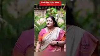 Vijaytv Super singer chitra amma heavenly voice #trending #trendingtalks #shortsfeeds #supersinger