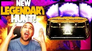 I GOT ANOTHER NEW GUN! COD AW NEW LEGENDARY WEAPON HUNT (AK47, M16, CEL 3) - Supply Drop Opening