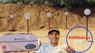 Roundabout at the 2023 Arizona Steel Challenge Championship  PCCO & RFPO & RFRO Mind in the Box v2.0
