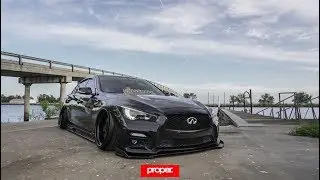 Bagged murdered out Q50