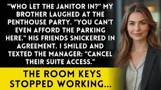My Brother Mocked Me For 'Being Poor' At This Luxury Hotel But I Actually Owned The Entire Chain!