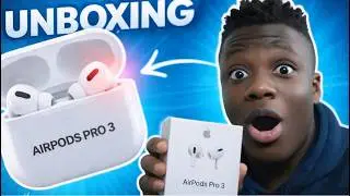 Did Apple Ruin AirPods Pro 3? Unboxing & Honest Thoughts