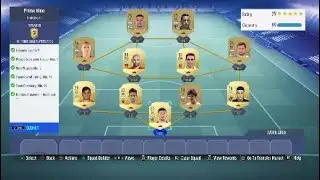 Fifa 19 Hybrid League Prime Nine Sbc 7-9k