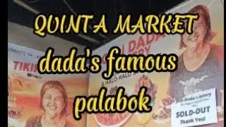 Quinta Market Quiapo palabok pullpack Ang sahog.