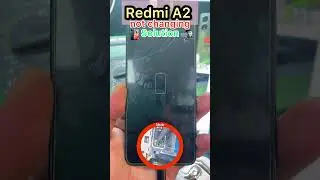 Redmi a2 not charging #solution #howto #repair #redmia2 #smartphone #tech @AMRP