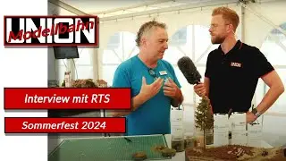 Interview mit RTS - Modellbahn Union Sommerfest 2024