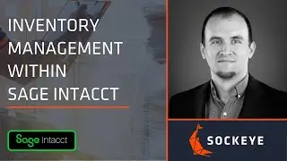 Inventory management Within Sage intacct