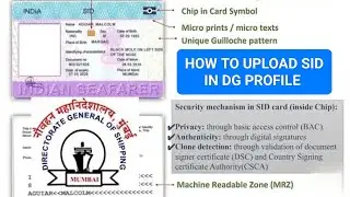 how to upload SID details in DG profile #SID document#How to Update SID Details in DG Profile