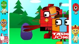 Numberblocks Intro 200 Remixes ► Pie The Terrible Twos With Octoblock #Short