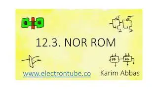 12.3. NOR ROM
