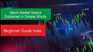 Stock Market Basics Explained in Simple Words | Beginner Guide India