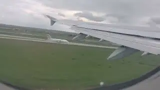 CDG Take off Paris France