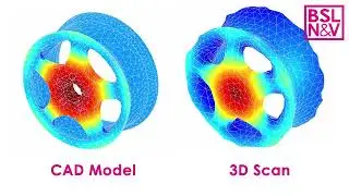 WaveSim - Combines vibration simulation and measurement: #Car rim