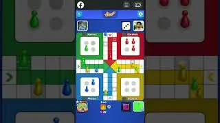 Ludo game in 4 players Match | LUDO CLUB | Patti freelancer bd |