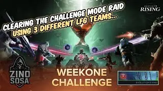 Clearing The Eclipse through LFG (FULL CLEAR) - Destiny Rising