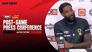 RD21 Press Conference vs Sydney Kings | Illawarra Hawks