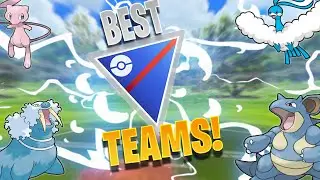 TOP 5 Performing Teams Great League [Pokemon GO]