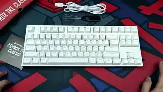 Red Square Keyrox TKL Classic White | Киберспортивный магазин Clife.ru