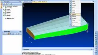 FEMAP - User Interface - Entity Selector Introduction - Szczeg&oacute;ły