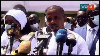 WADR - Gambia Presidential nomination - Dr. Ismaila Ceesay