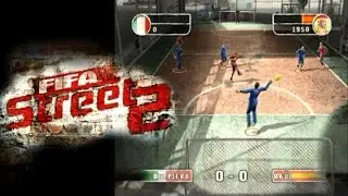 FIFA Street 2 ... (PS2) Gameplay