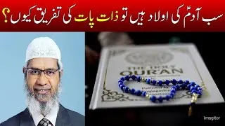 Zaat Paat in Islam? Dr zakir Naik