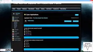Clan Application Tutorial