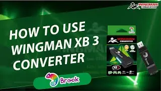 How To Use【Wingman XB 3】Converter for XSX|S, Xbox One