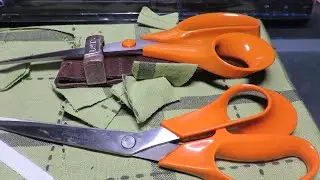 FISKARS CLASSIC UNIVERSAL SCISSORS with the same 30-year-old copy!