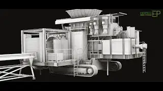 2 RAM Baler / 2 Wege Presse auf Raupenlaufwerk / Neue Innovation EUROPRESS