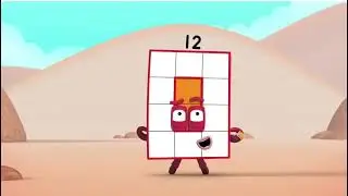 12 is only allowed to be 11! number block edit part four