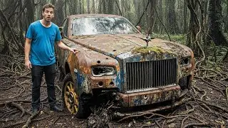 ASMR Car Restoration Abandoned Rolls-Royce From Rotten to Legendary | KSuper Car Restoration