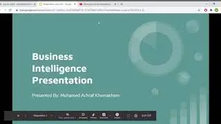 Business Intelligence Presentation #01: Understanding Business Intelligence
