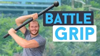 2 Battle Grip Drills for Steel Mace Workouts