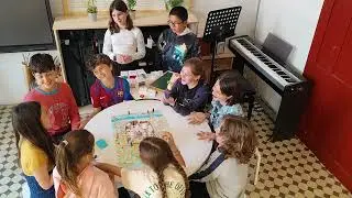 Granollerins i granollerines en acció