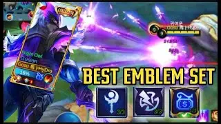 BEST EMBLEM SET FOR SHOTGUN BUILD IN GUSION / 2021/SEASON 21/HYDROML