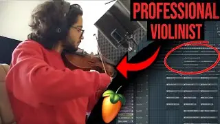I HIRED A PROFESSIONAL VIOLINST TO MAKE DRILL BEATS??!! (fl studio uk drill tutorial)