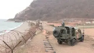 South Korean Army fired 25km range Spike NLOS ATGM