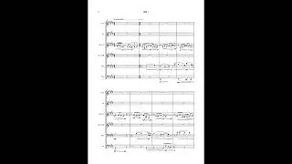 Etude on Textural Layering — for Piccolo, Oboe, and Brass Ensemble