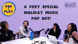 A Very Special Holiday Music Pop Off!
