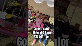 Золотой аллигатор на Ridin&rsquo; 4 A Cure! Приз &laquo;Золотой аллигатор&raquo; был предоставлен спонсором @RX4SXS...