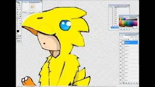 Choco The Chocobo